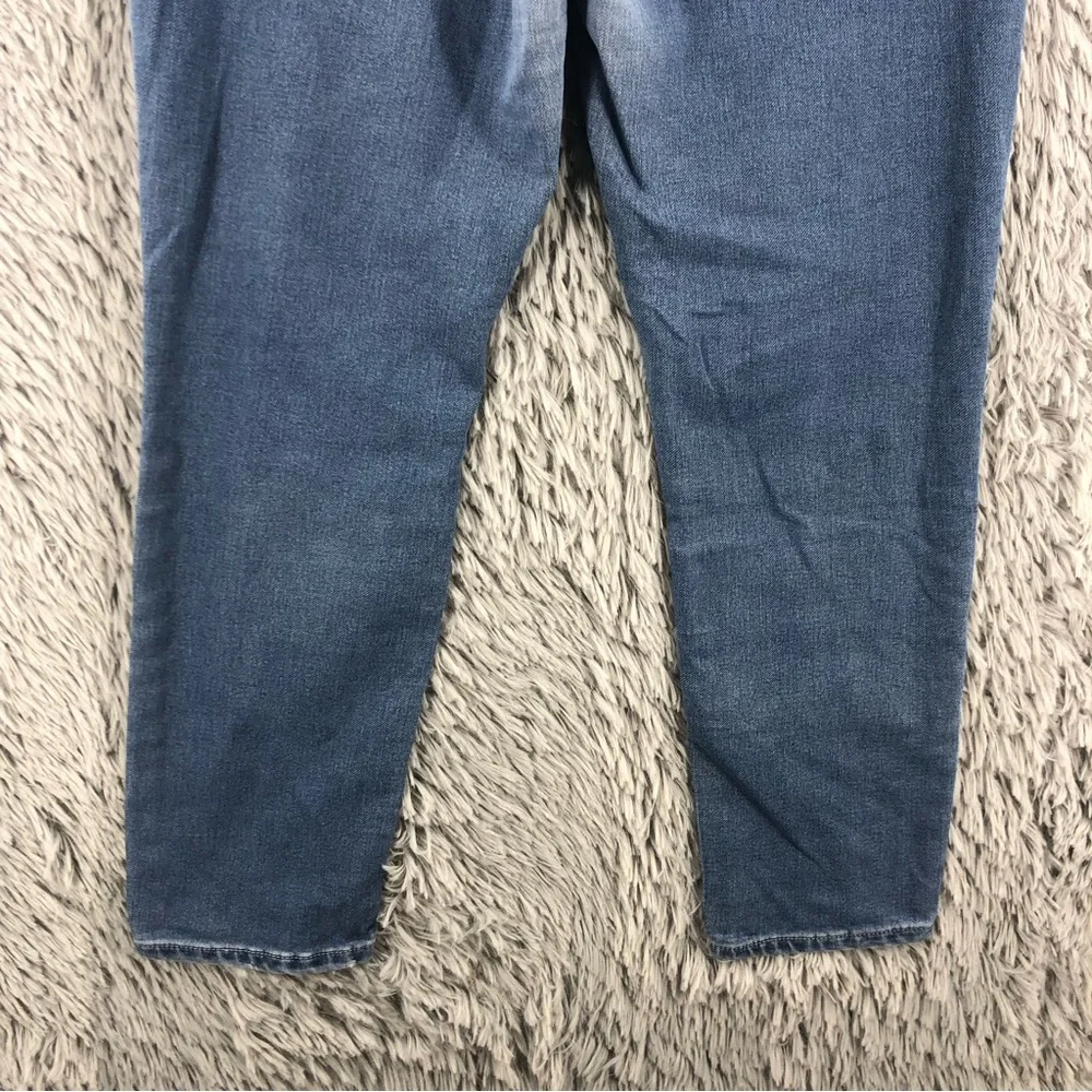 Seven7 Jeans Womens 16 Embellished Skinny Jeans Denim